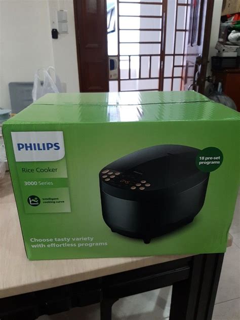 Philips 18l Rice Cooker 3000 Series 2 Year Local Warranty Brand New