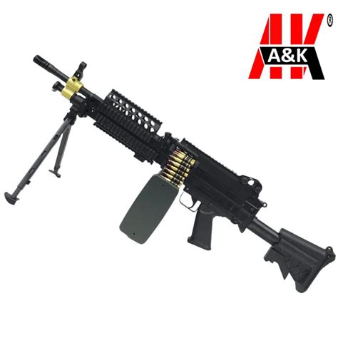 A K Mk Light Machine Gun Gel Blaster Fully Licensed Fn Herstal