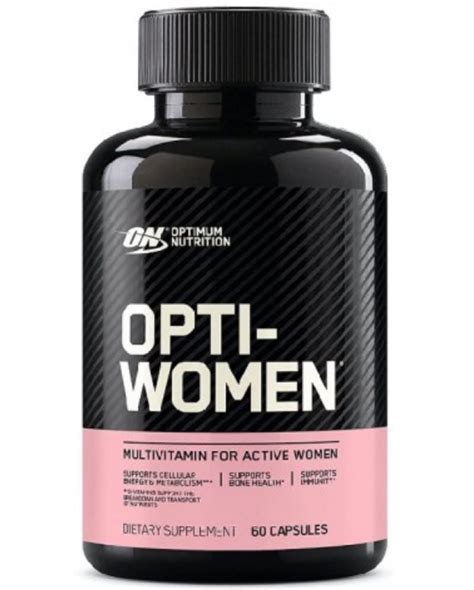 Optimum Nutrition Opti Women 60 Caps Цена