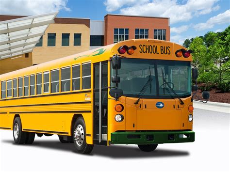 First Blue Bird All Electric School Buses Delivered to a Transportation ...