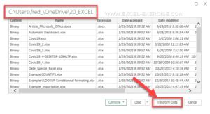 Extract Folder And Subfolders With Excel