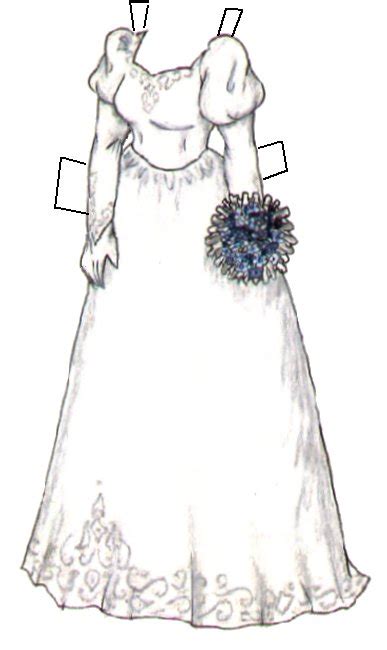 Two Wedding Gowns From Lianas Paperdoll Boutique Liana S Paper Dolls