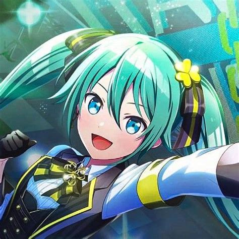 Project Sekai Icon Miku Hatsune Miku Hatsune