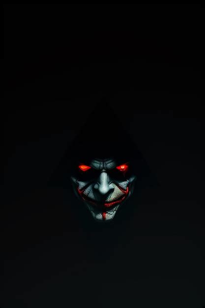 The evil clown wallpapers hd wallpapers | Premium AI-generated image