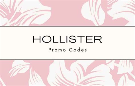 Hollister 40 Off Promo Codes April 2024 Try New Coupon