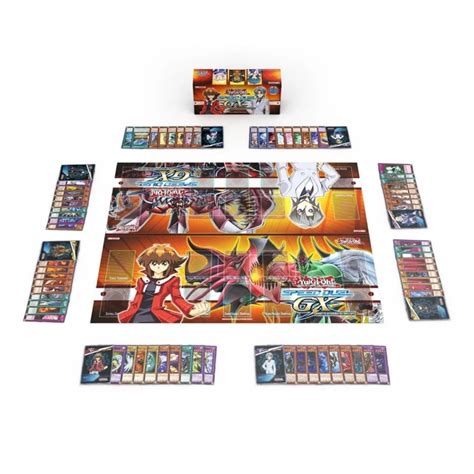 Coffret Speed Duel Gx Bo Te Duel Academy Yu Gi Oh Fran Ais