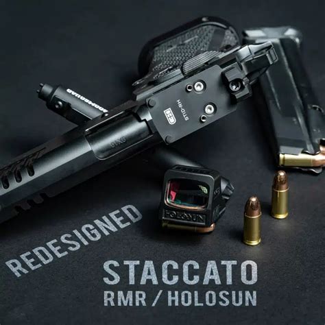 C H Precision Staccato Duo To Trijicon Rmr Holosun C C C