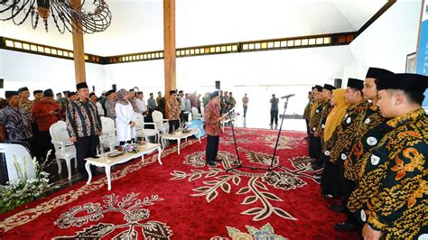 Badan Wakaf Indonesia Banyuwangi Dilantik Ini Harapan Bupati Ipuk