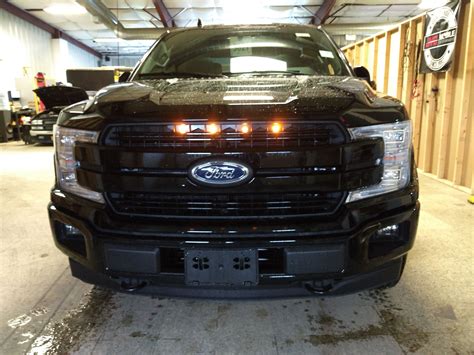 F150 Raptor Style Grill Lights Starkey 2009 2014 Ford F 150 Raptor Style Grille Light Kit