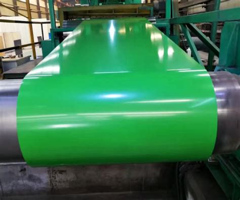 China Ral Color Coating Hot Dip G Zinc Coated Steel Coil Manufacturers Suppliers Factory
