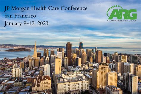 Arg To Attend Jpm Health Care Conference In January Atlantic Research