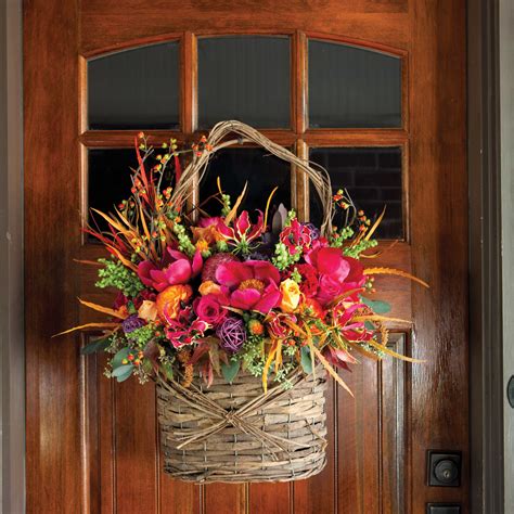 Fall Door Wreaths - Southern Lady Magazine