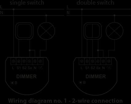 Connect Fibaro Dimmer 2 Module With Only L Fase At Switch Athom