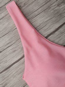 Pineapple Print Thong Bottom Bikini Set In LIGHT PINK ZAFUL 2026