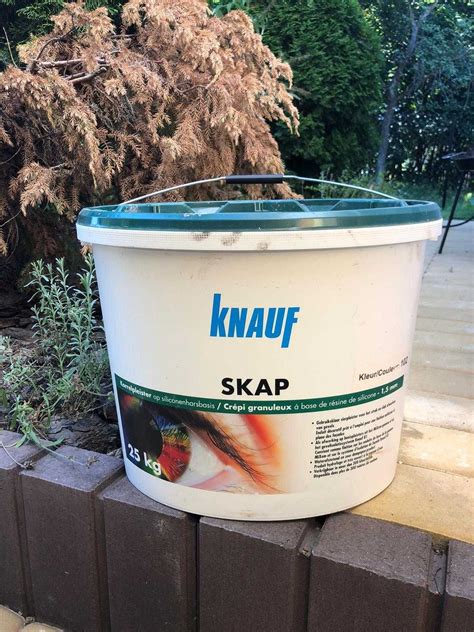 KNAUF Tynk Strukturalny Silikonowy SKAP 1 5 Mm 25 Kg Lipsko OLX Pl