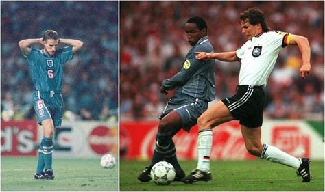 England vs Germany Euro 96 penalty shootout: Paul Ince reveals penalty shootout secret ...