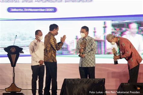 Permudah Perizinan Berbasis Digital Kementerian Esdm Raih Anugerah