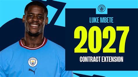 Luke Mbete Signs New Contract Learning From Guardiola Dias And More