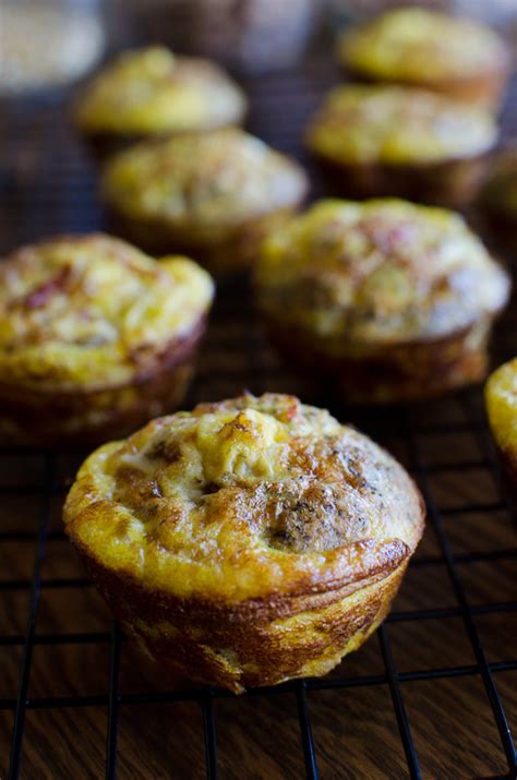 Sausage Egg Breakfast Muffins