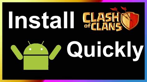 How To Install Coc On Android Phone Youtube