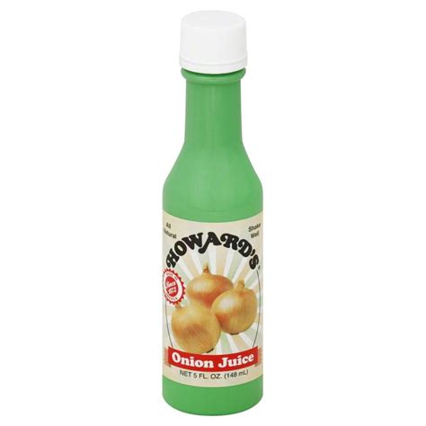 Howards Juice Onion 5 Fl Oz 1 Ct