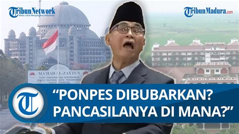 Panji Gumilang Heran Ada Pihak Yang Ingin Ponpes Al Zaytun Dibubarkan