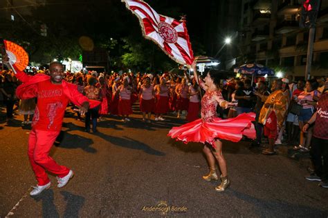 Acad Micos Do Salgueiro Realiza Primeiro Ensaio De Rua Rumo Ao Carnaval