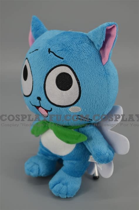 Happy Plush from Fairy Tail - CosplayFU.com