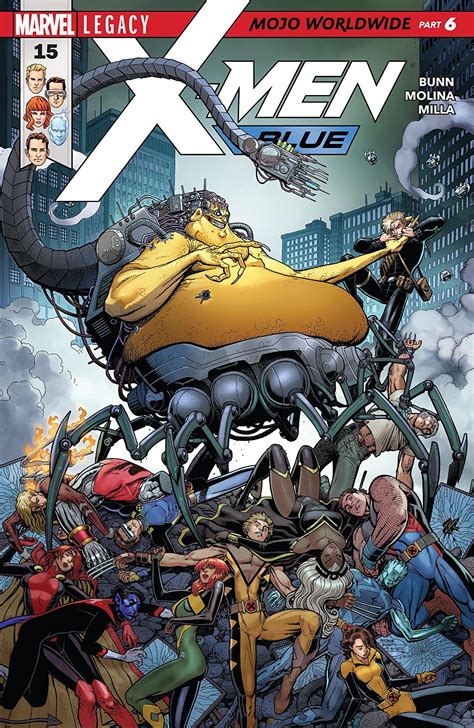 X-Men: Blue Vol 1 15 | Marvel Database | FANDOM powered by Wikia