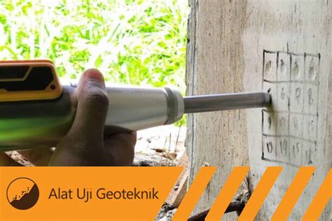 Ini Cara Menggunakan Alat Hammer Test Alatujigeoteknik