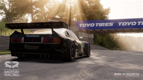 official website project motor racing