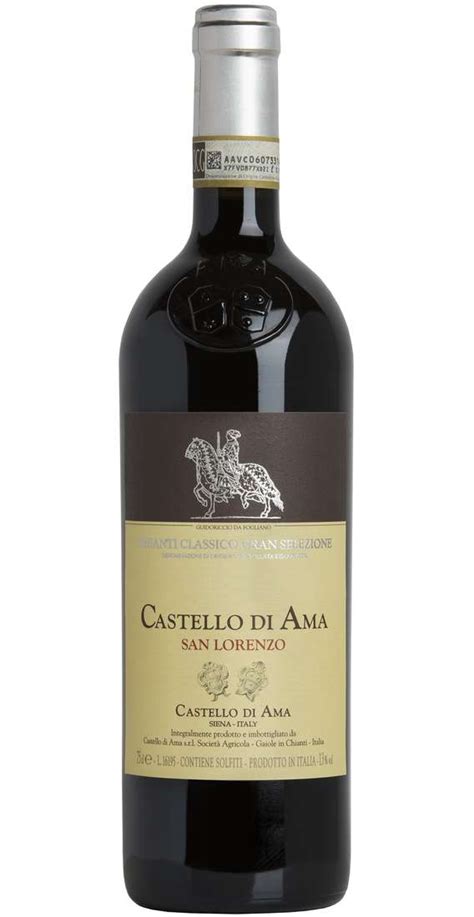 Chianti Classico Gran Selezione SAN LORENZO DOCG CASTELLO DI AMA