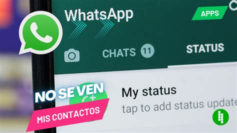 Whatsapp Por Qu No Puedo Ver Los Nombres De Mis Contactos