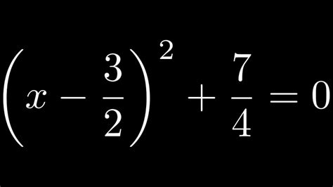 How To Solve A Quadratic Equation With The Square Root Property Example