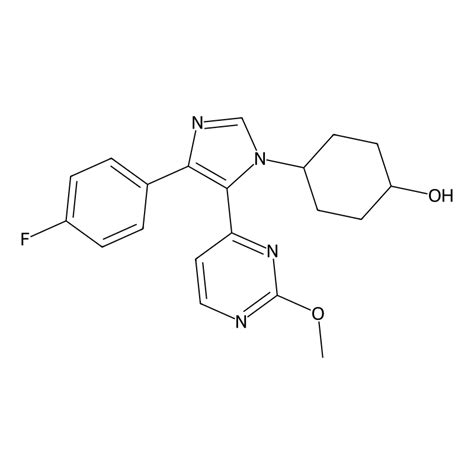 Buy Cyclohexanol Fluorophenyl Methoxy Pyrimidinyl H