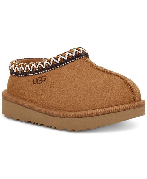 UGG® Toddler Tasman II Slippers - Macy's | Kids uggs, Uggs, Shoes booties