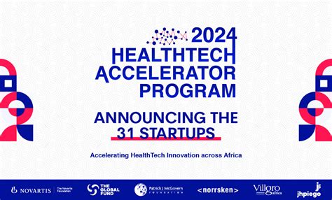 Healthtech Hub Africa Announces Cohort For 2024 Accelerator Program