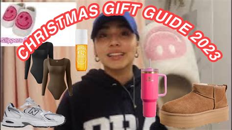 Christmas T Guide 2023 For The Girly Girls Vlogmas Day 15 Victoria Cabral Youtube