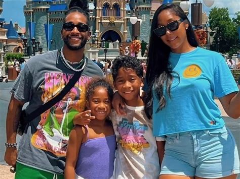 Omarion And Apryl Jones Took Their Kids To Disney World | Essence