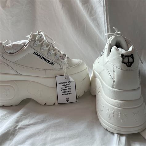 Giày Naked Wolfe SPRINTER LEATHER WHITE Jordan