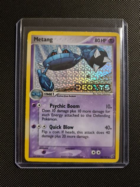 Pok Mon Tcg Sableye Ex Deoxys Reverse Holo Rare For Sale Online