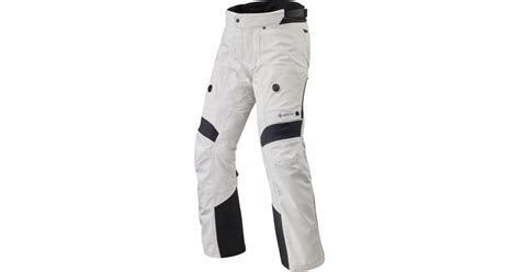 Revit Kalhoty Poseidon Gtx Long Silver Black Bonmoto