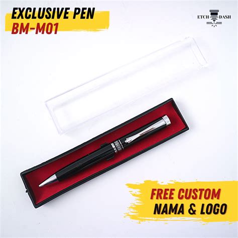 Jual Pulpen Promosi Eksklusif Free Grafir Nama Dan Logo Box