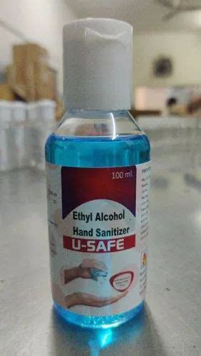 Ethyl Alcohol Hand Sanitizer At Rs Bottle Alcohol Based Hand