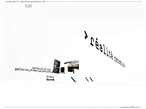La Fabrique - a digital museum by fabric | ch