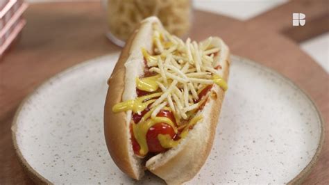 Cachorro Quente Pães E Salgados Receitas