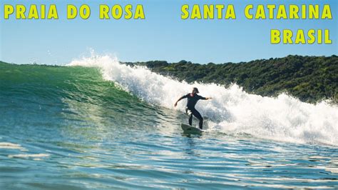 Dia De Surf En Praia Do Rosa Brasil Santa Catarina YouTube