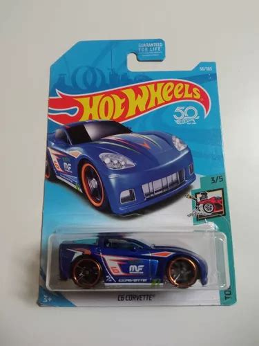 Hot Wheels C Corvette Tooned Mercadolibre