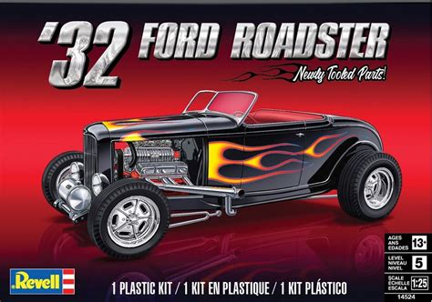 Revell Ford Roadster Street Rod Spotlight Hobbies