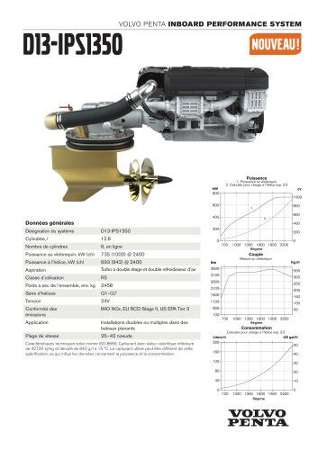 Tous Les Catalogues Et Fiches Techniques PDF Volvo Penta